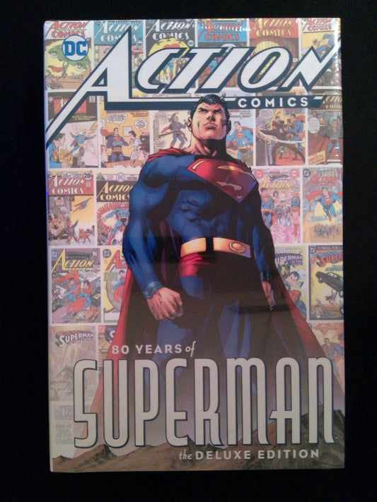 Action Comics 80 Years of Superman HC The Deluxe Edition #1 DC 2018 NM+  VARIANT