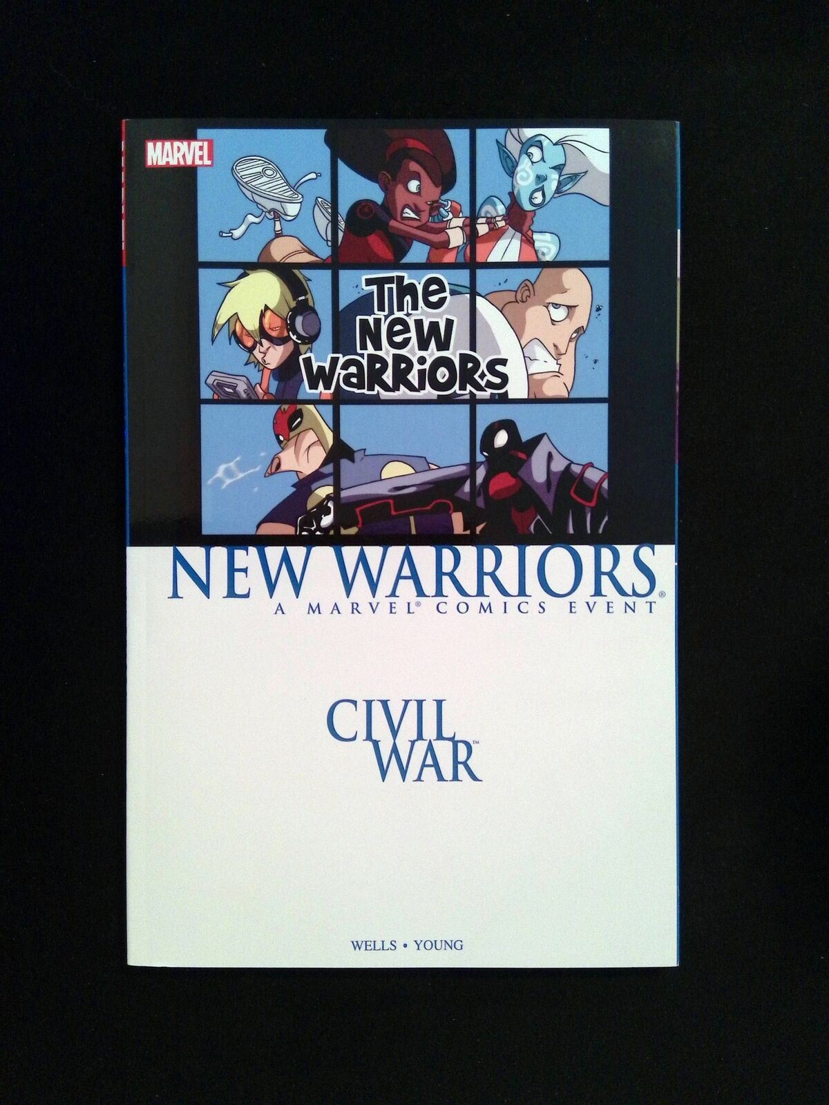 Civil War Prelude the New Warriors TPB #1-1ST  MARVEL Comics 2015 NM+ VARIANT