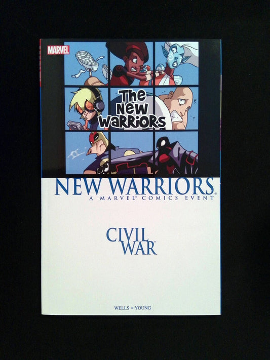 Civil War Prelude the New Warriors TPB #1-1ST  MARVEL Comics 2015 NM+ VARIANT