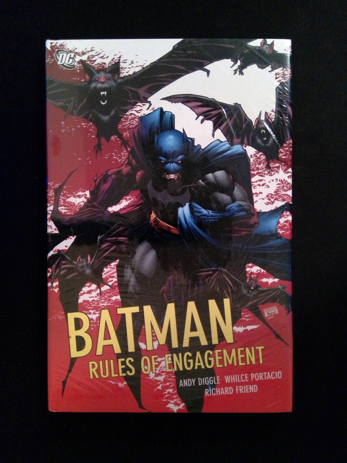 Batman Rules of Engagement HC #1-1ST  DC Comics 2007 NM NEWSSTAND VARIANT COVER