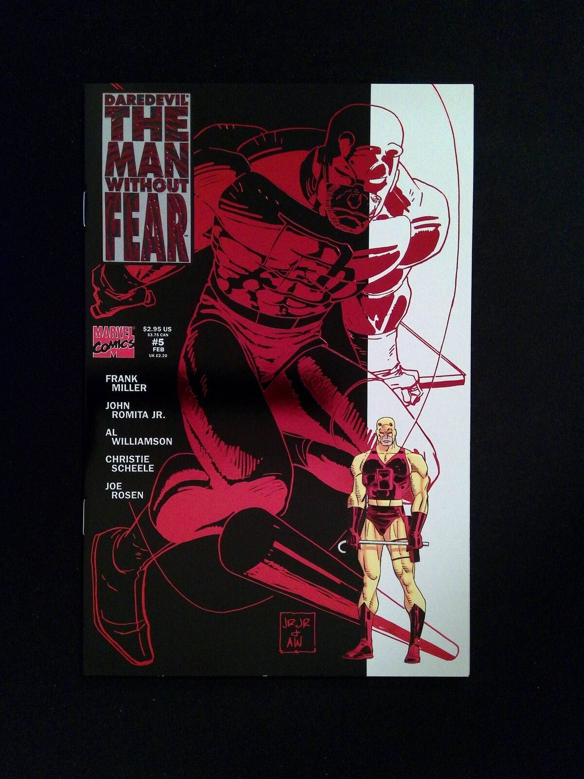 Daredevil the Man without Fear #5  Marvel Comics 1994 NM+