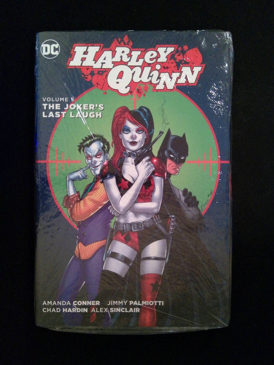 Harley Quinn HC #5-1ST  DC Comics 2016 NM+  CONNER VARIANT