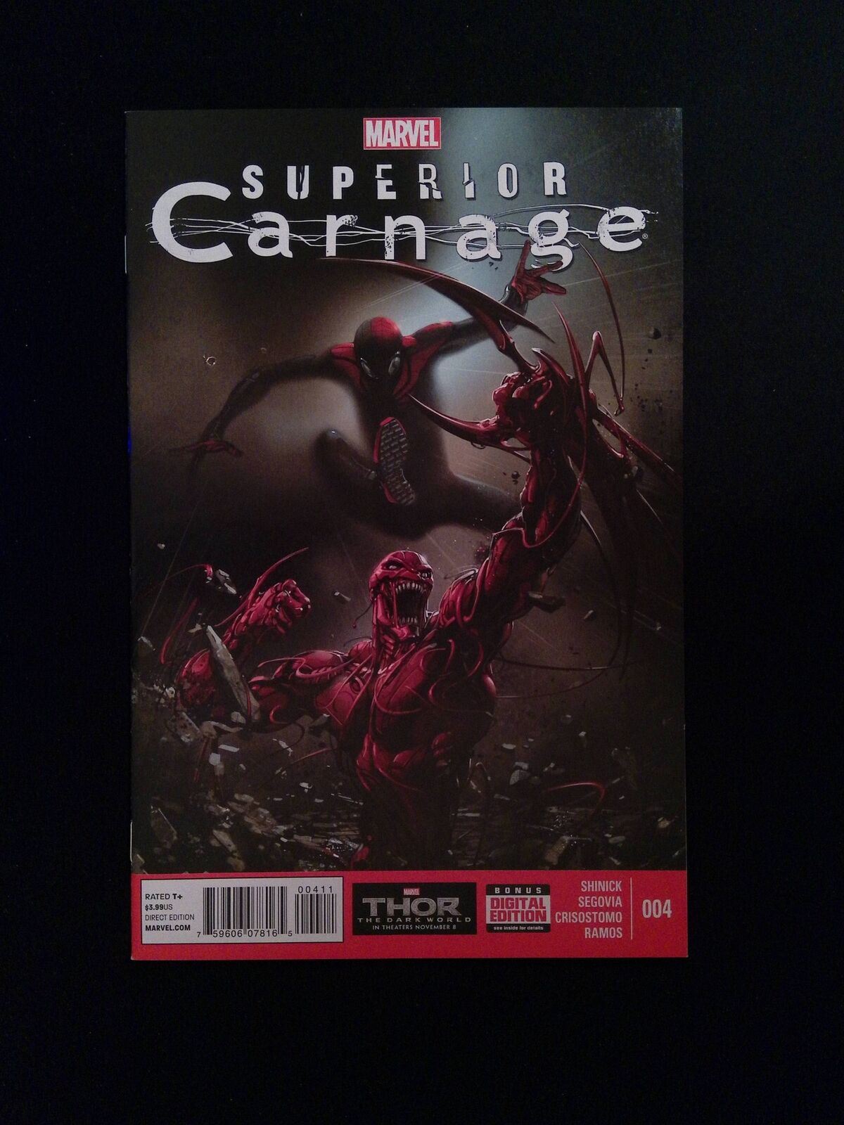 Superior Carnage #4  MARVEL Comics 2013 NM+