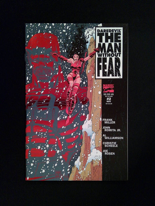 Daredevil the Man without Fear #2  Marvel Comics 1993 NM+