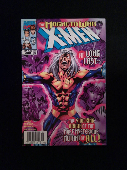 X-Men #86  MARVEL Comics 1999 VF+ NEWSSTAND