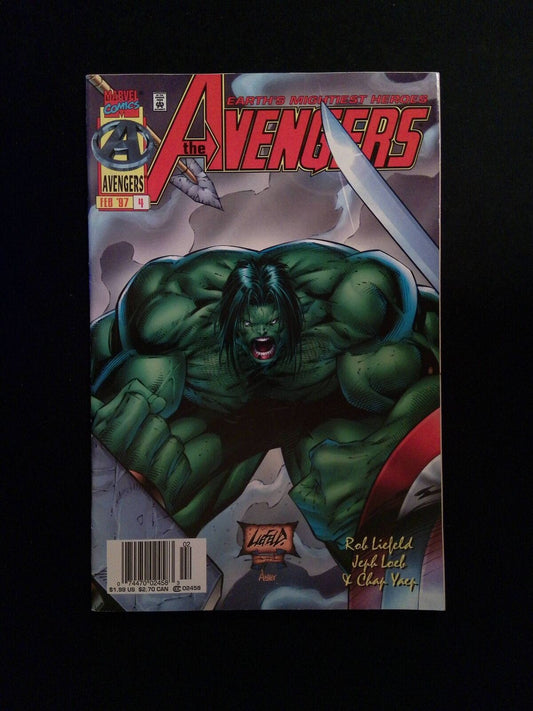 Avengers #4 (2ND SERIES) MARVEL Comics 1997 VF NEWSSTAND