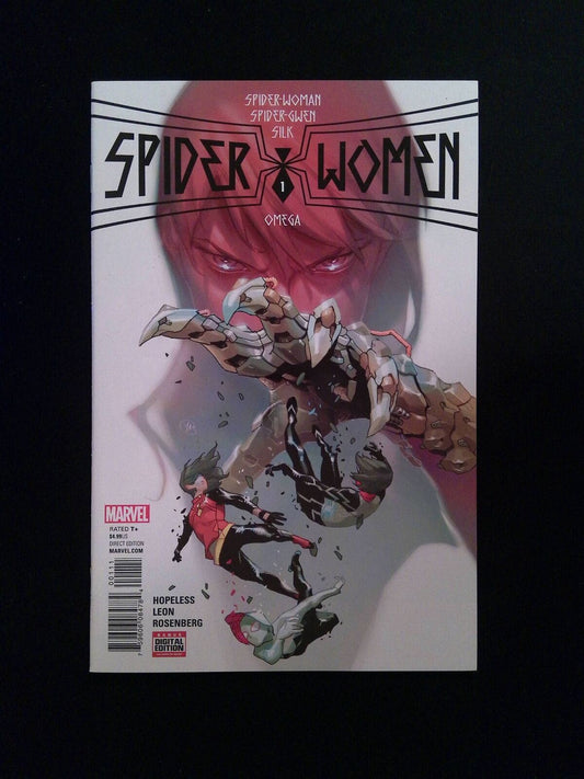 Spider-Women Omega #1   MARVEL Comics 2016 NM-