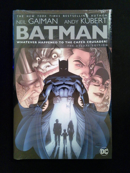 Batman Whatever Happened to the Caped Crusader? HC Deluxe  #1 DC 2020 NM+