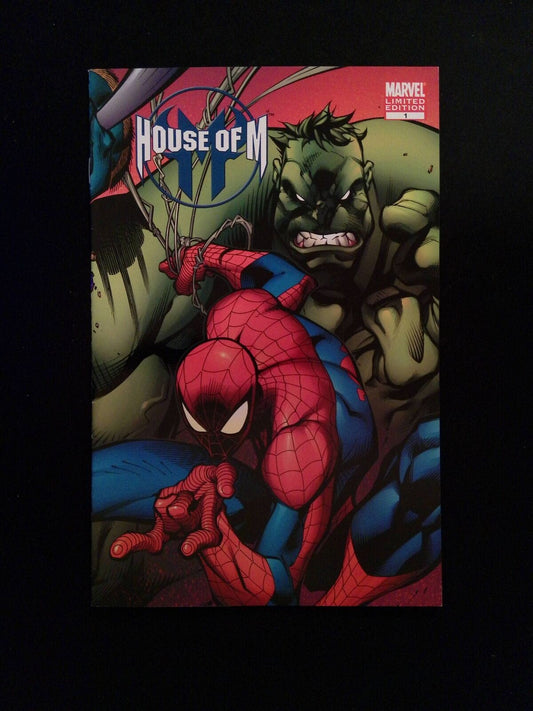 House of M #1E  MARVEL Comics 2005 VF+  VARIANT COVER