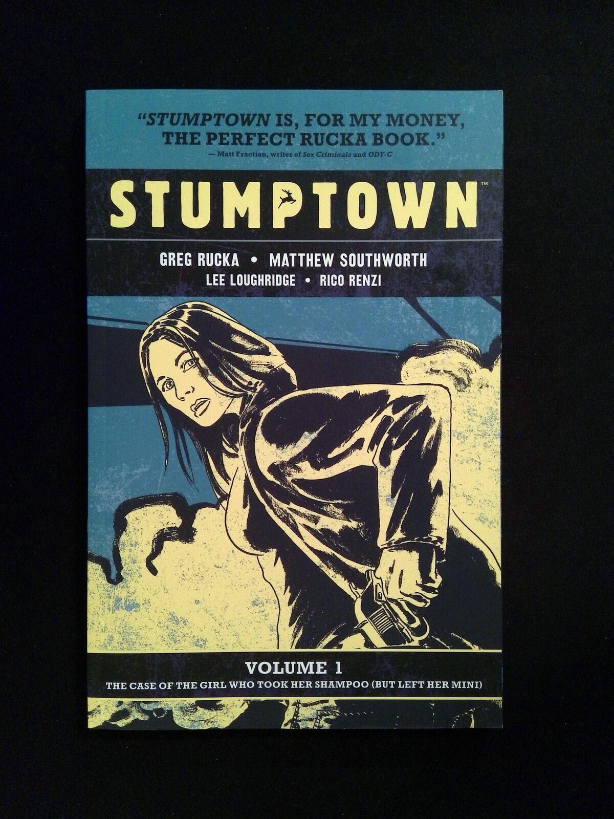 Stumptown #1-1st  Oni Comics 2017 NM+  HC