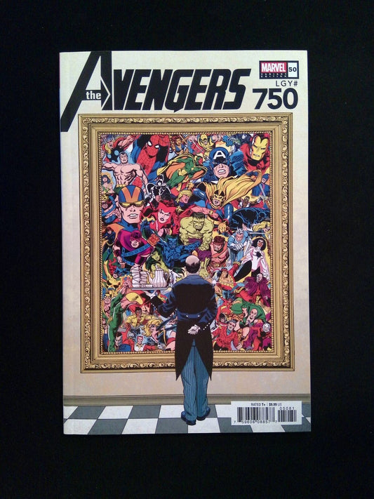 Avengers #50H (8TH SERIES0) MARVEL Comics 2022 NM+  MARTIN VARIANT