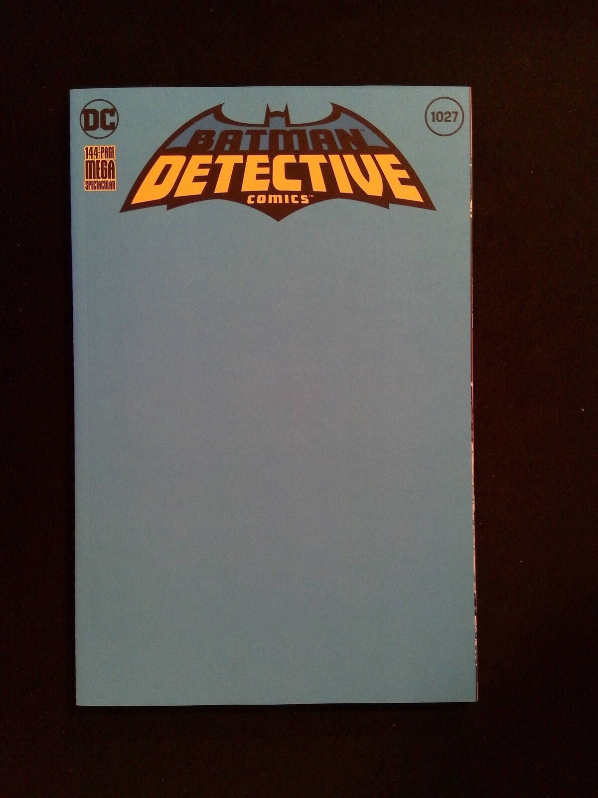 Detective Comics #1027L (3RD SERIES) DC Comics 2020 NM+  Sketch Variant