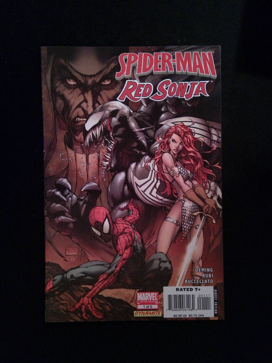 Spider-Man Red Sonja #1  MARVEL Comics 2007 VF+