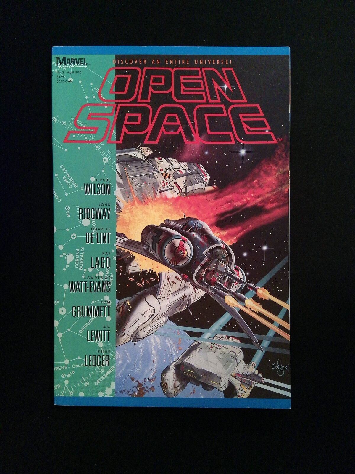 Open Space #2  Marvel Comics 1990 NM