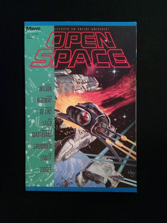 Open Space #2  Marvel Comics 1990 NM