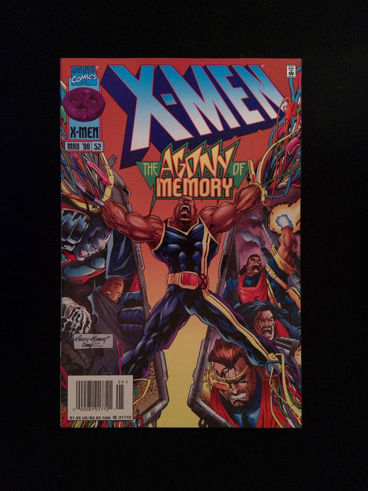 X-Men #52  MARVEL Comics 1996 NM- NEWSSTAND