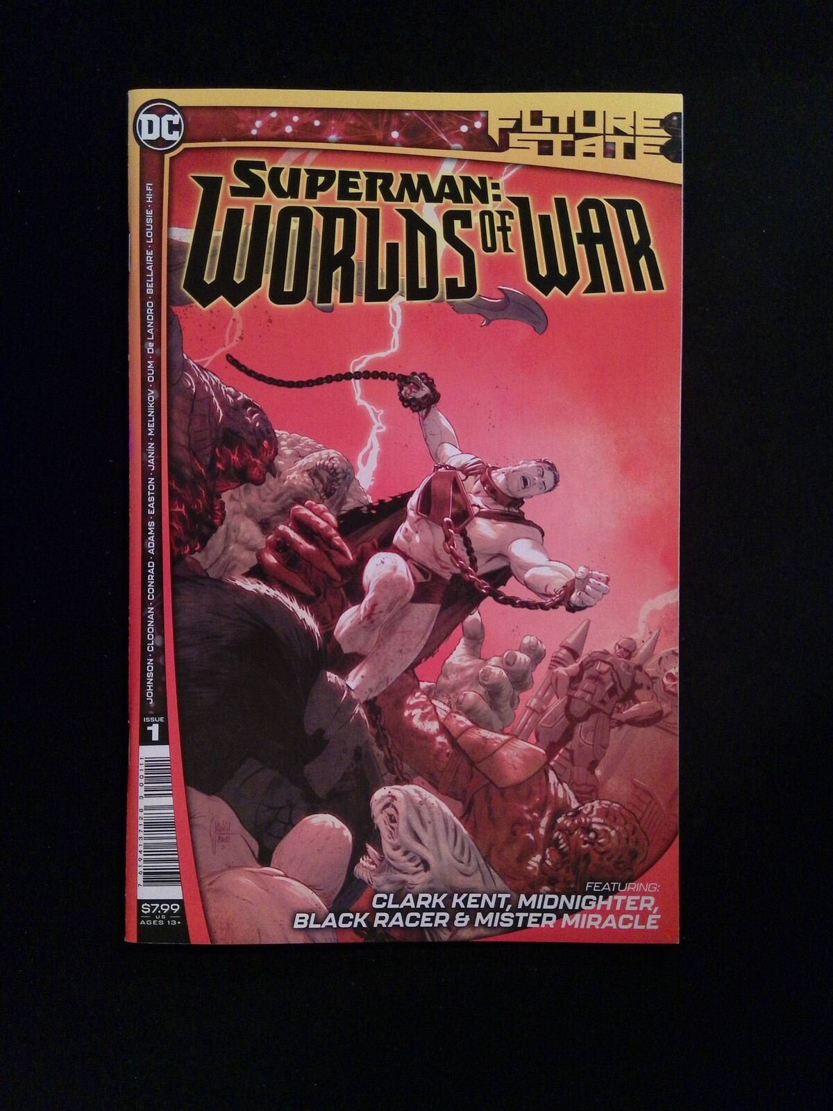 Future State Superman Worlds of War #1  DC Comics 2021 NM+