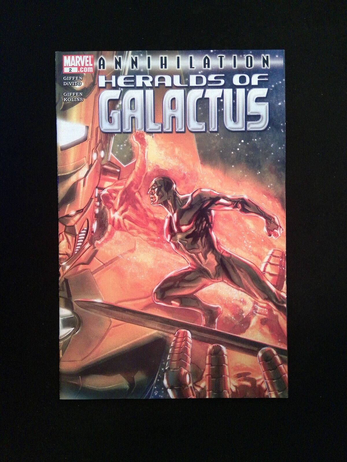 Annihilation Heralds of Galactus #2  MARVEL Comics 2007 NM