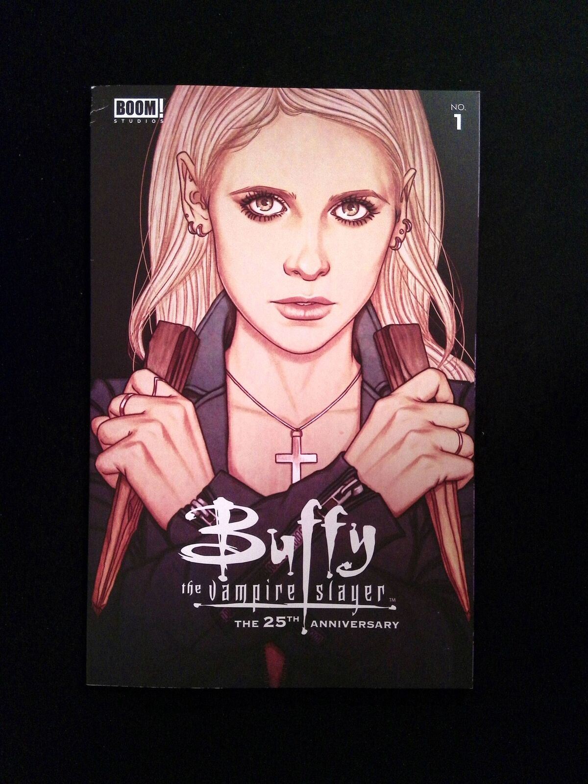 Buffy the Vampire Slayer 25th Anniv. Special #1B BOOM 2022 VF+ FRISON VARIANT