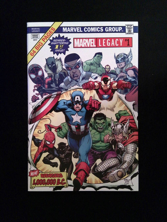 Marvel Legacy #1  Marvel Comics 2017 NM  McGuiness Variant