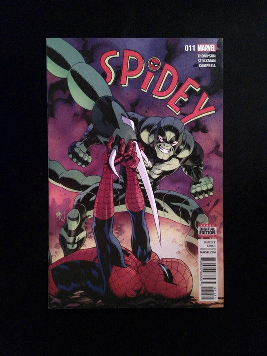 Spidey #11  Marvel Comics 2016 NM