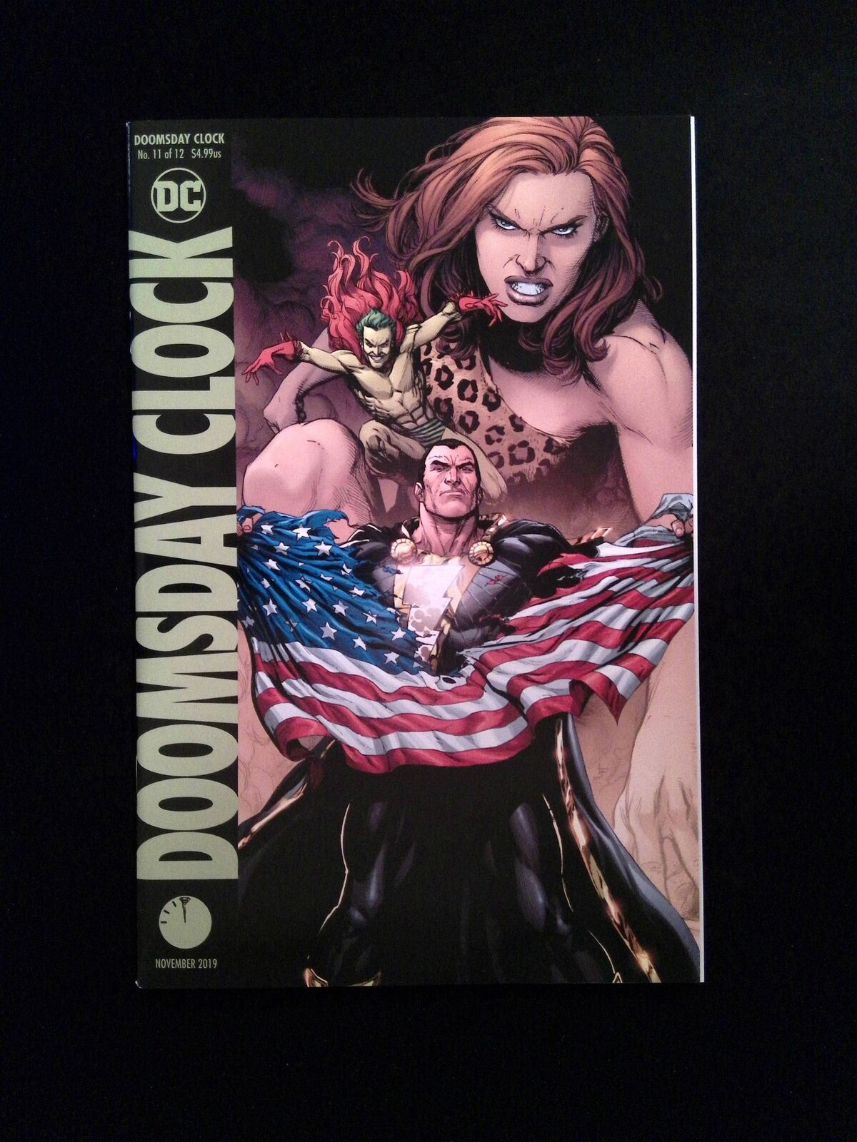 Doomsday Clock #11B  DC Comics 2019 NM+  Frank Variant