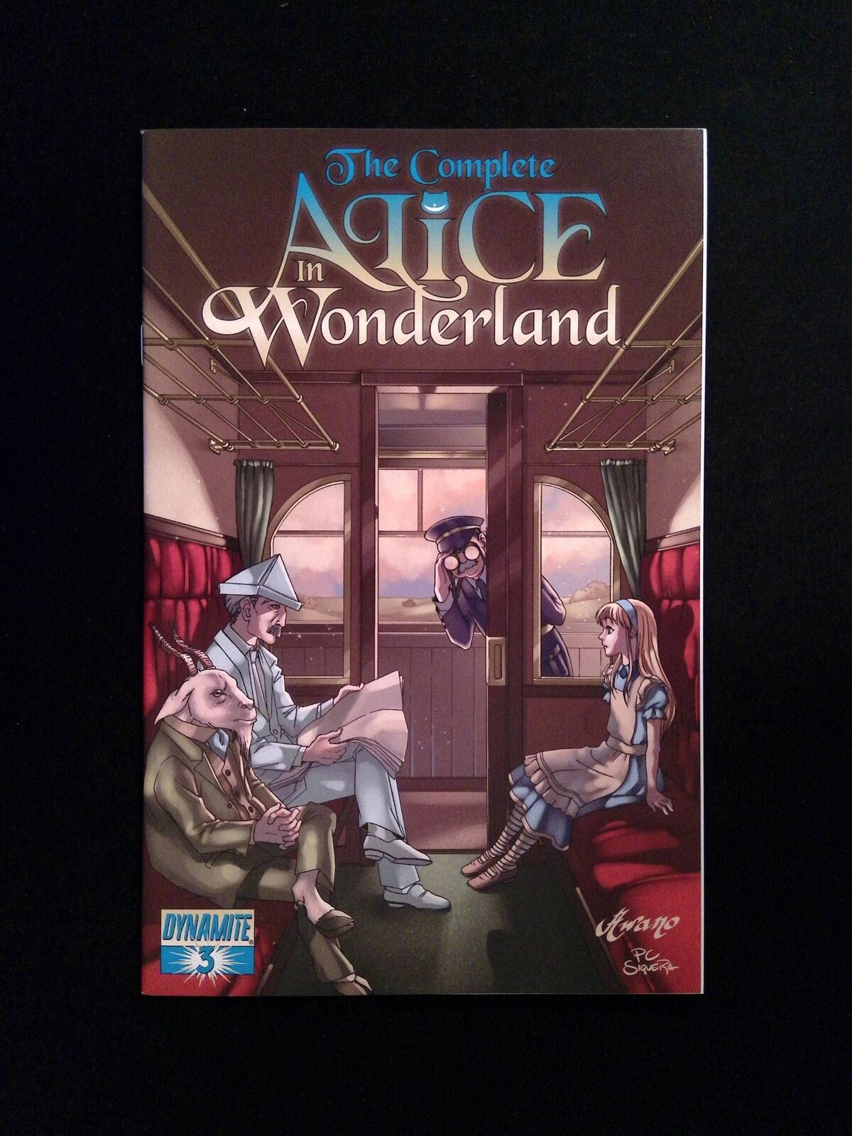 Complete Alice in Wonderland #3  DYNAMITE Comics 2010 NM