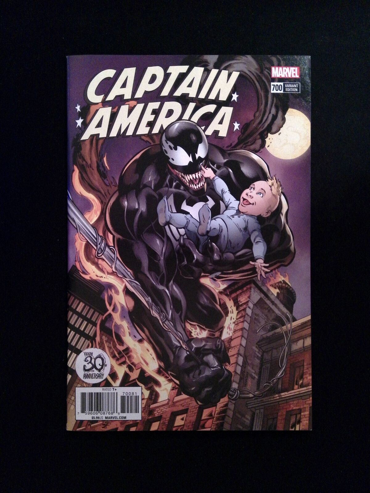 Captain America #700G (8th Series) Marvel Comics 2018 NM