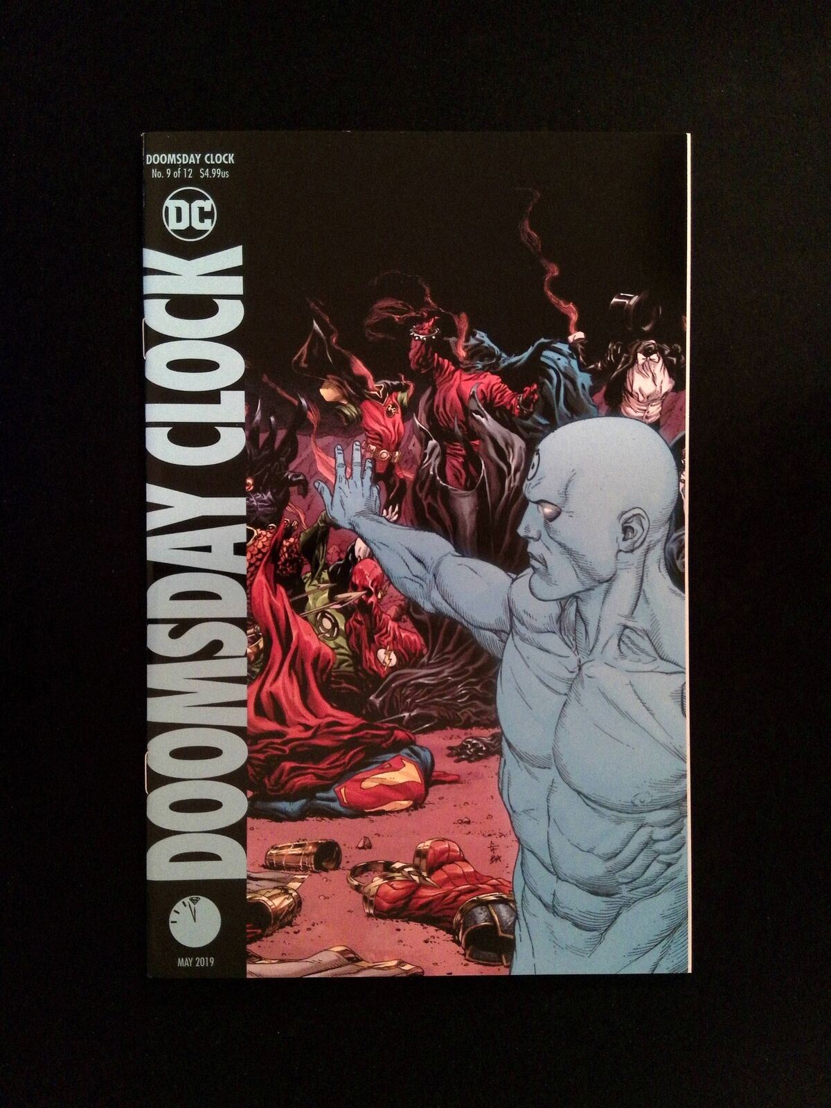 Doomsday Clock #9B  DC Comics 2019 NM+  Frank Variant