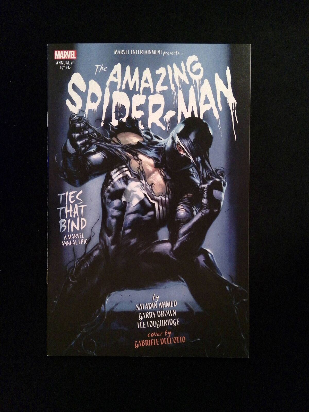 Amazing Spider-Man Annual #1B (6TH SERIES) MARVEL 2018 NM  DELL'OTTO VARIANT