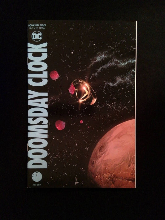 Doomsday Clock #9  DC Comics 2019 NM+