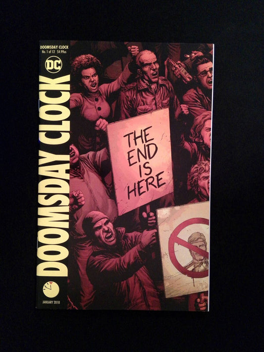 Doomsday Clock #1  DC Comics 2018 NM+