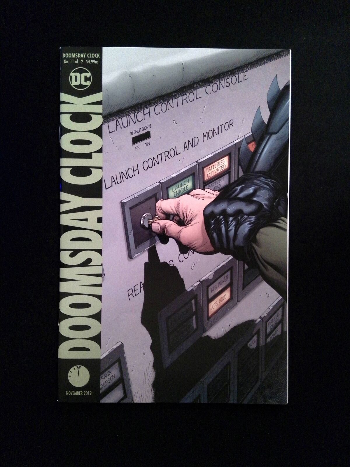 Doomsday Clock #11  DC Comics 2019 NM+