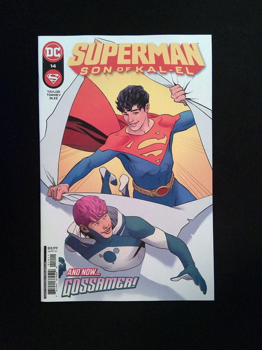 Superman Son Of Kal El #14  DC Comics 2022 NM+