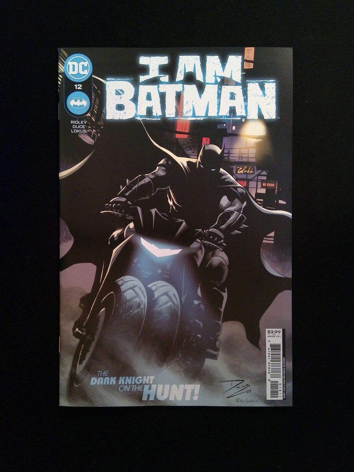 I Am Batman #12  DC Comics 2022 NM+