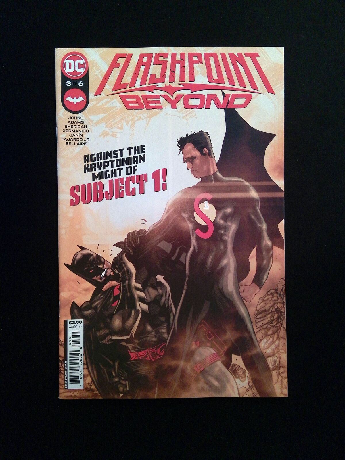 Flashpoint Beyond #3  DC Comics 2022 NM+