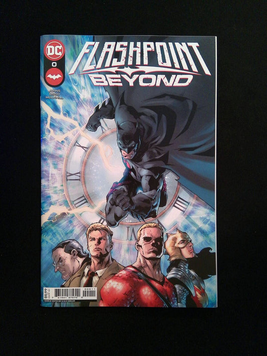 Flashpoint Beyond #0  DC Comics 2022 NM+