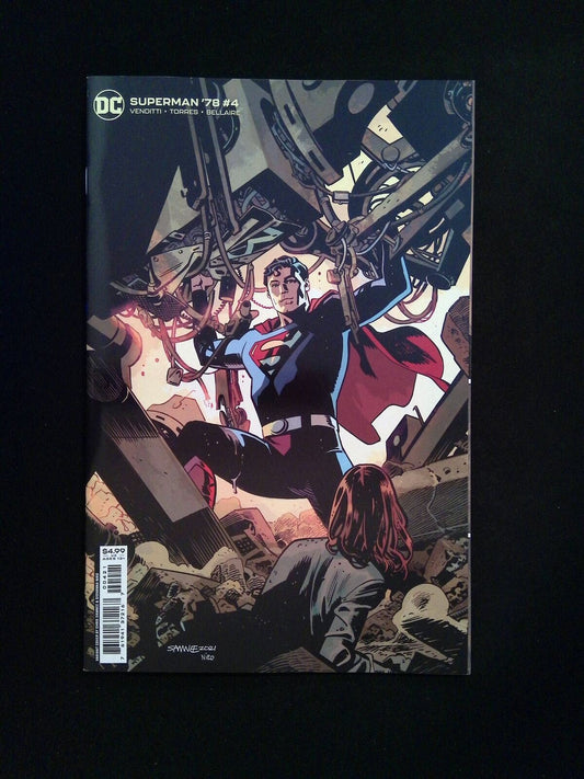 Superman '78 #4B  DC Comics 2022 NM+  Samnee Variant