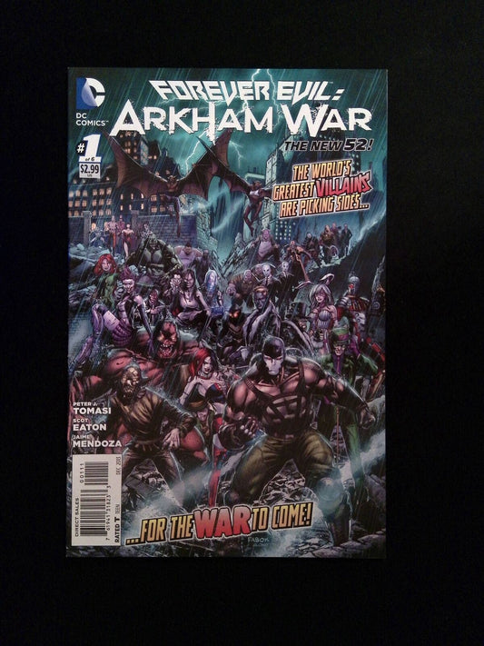 Forever Evil Arkham War #1  DC Comics 2013 NM