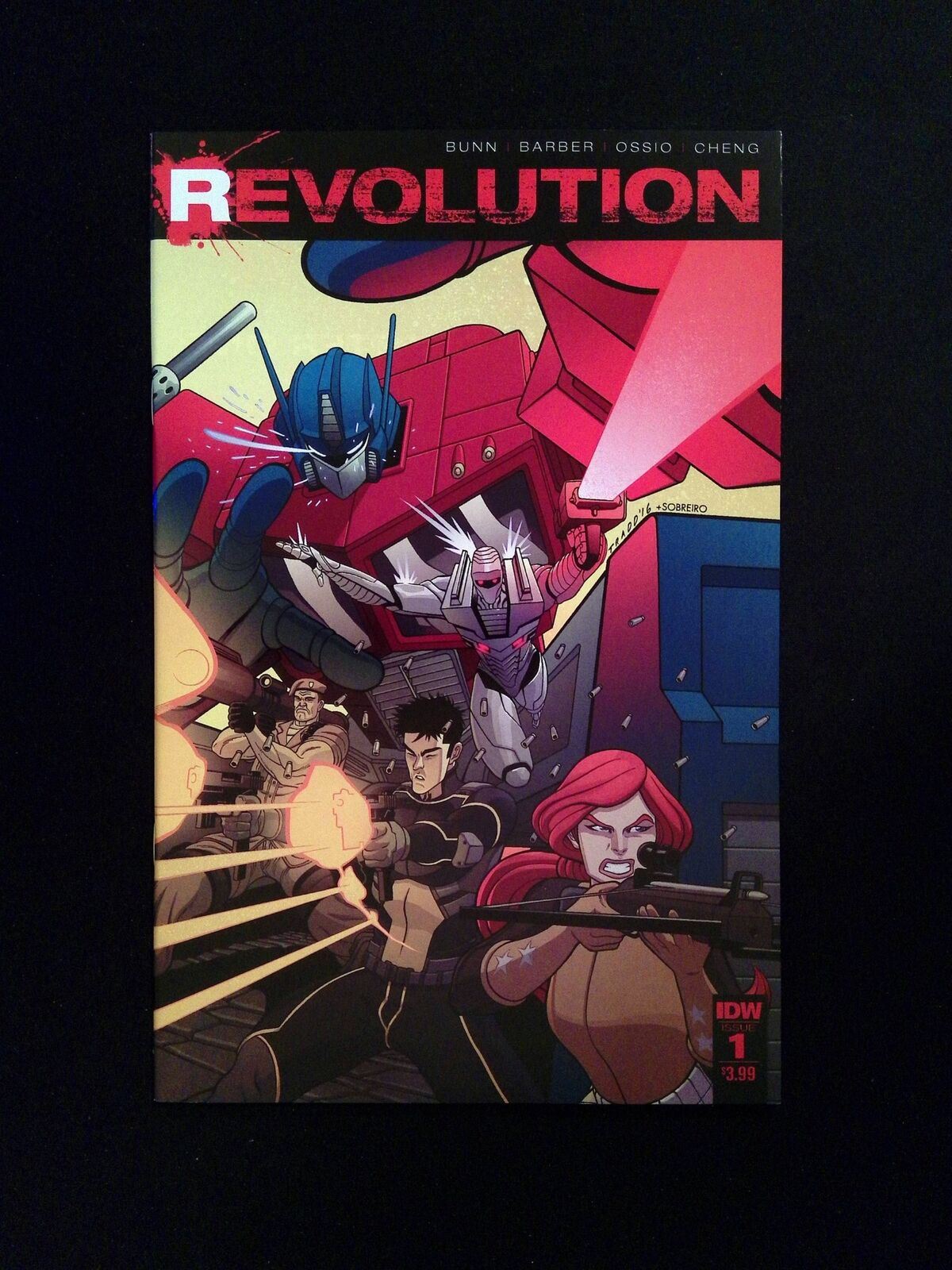 Revolution #1  IDW Comics 2016 NM+