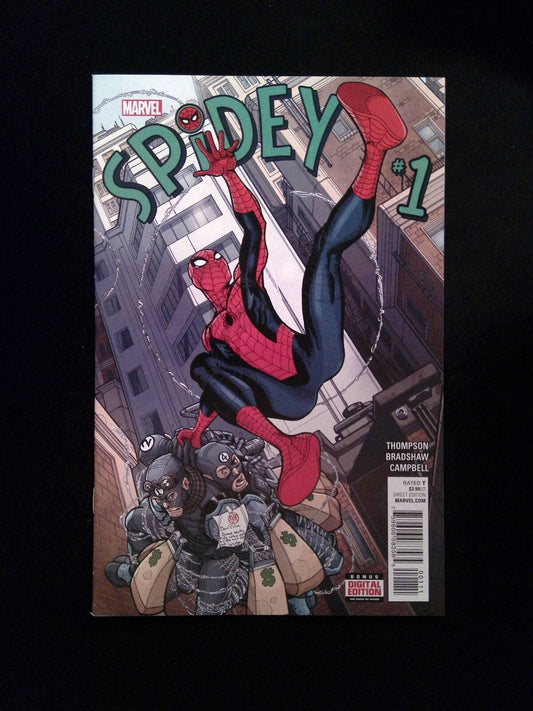 Spidey #1  Marvel Comics 2016 NM-