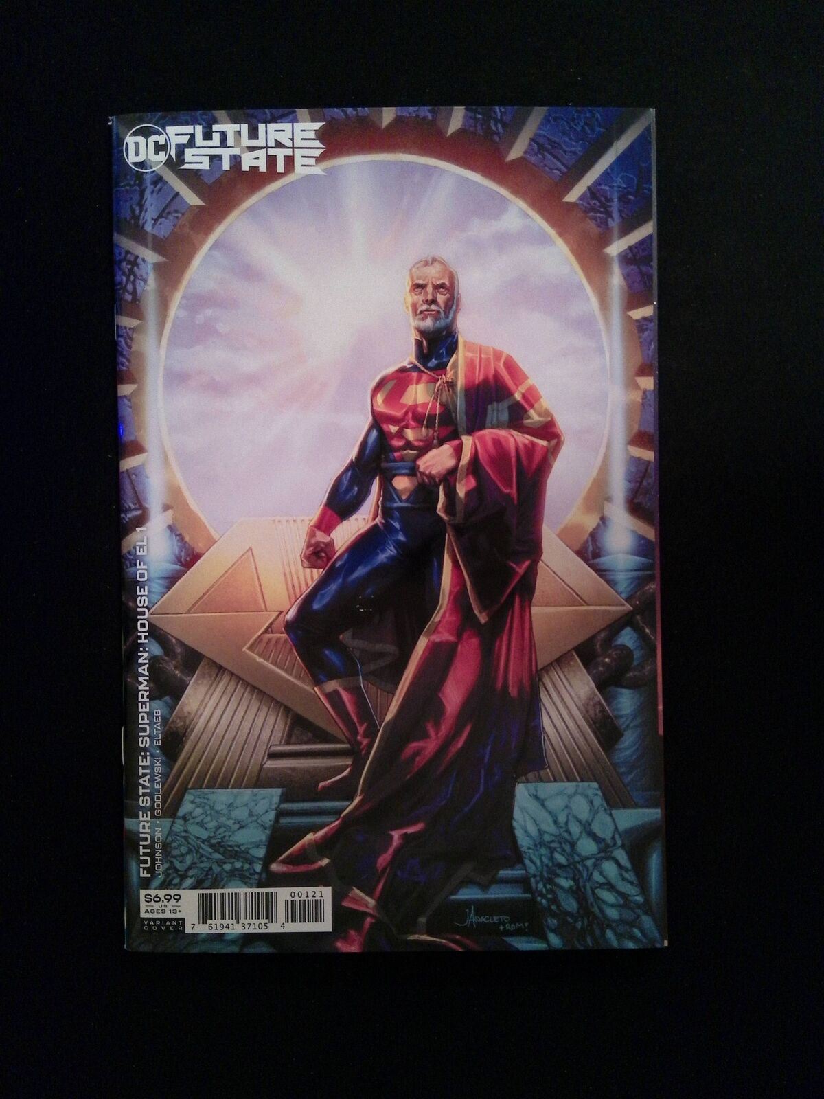 Future State Superman House of El #1B  DC Comics 2021 NM+  ANACIETO VARIANT