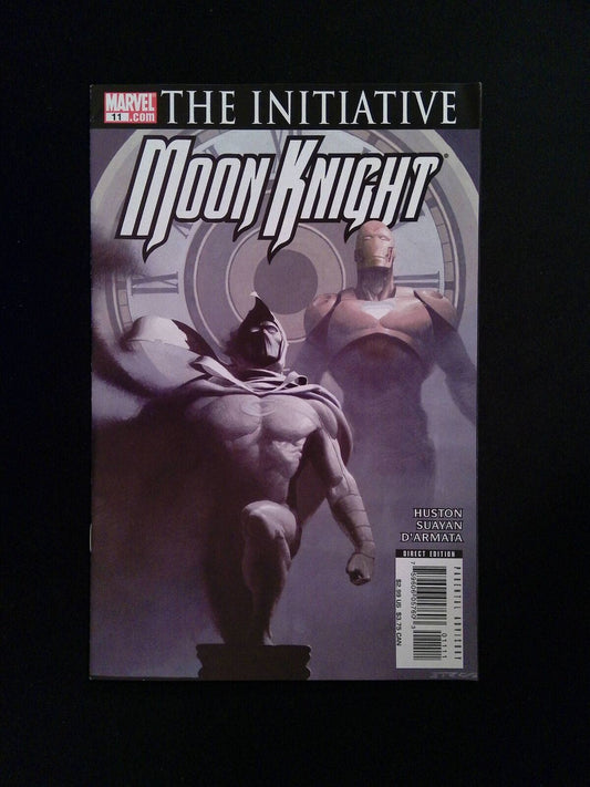 Moon Knight #11 (3RD SERIES) MARVEL Comics 2007 VF/NM