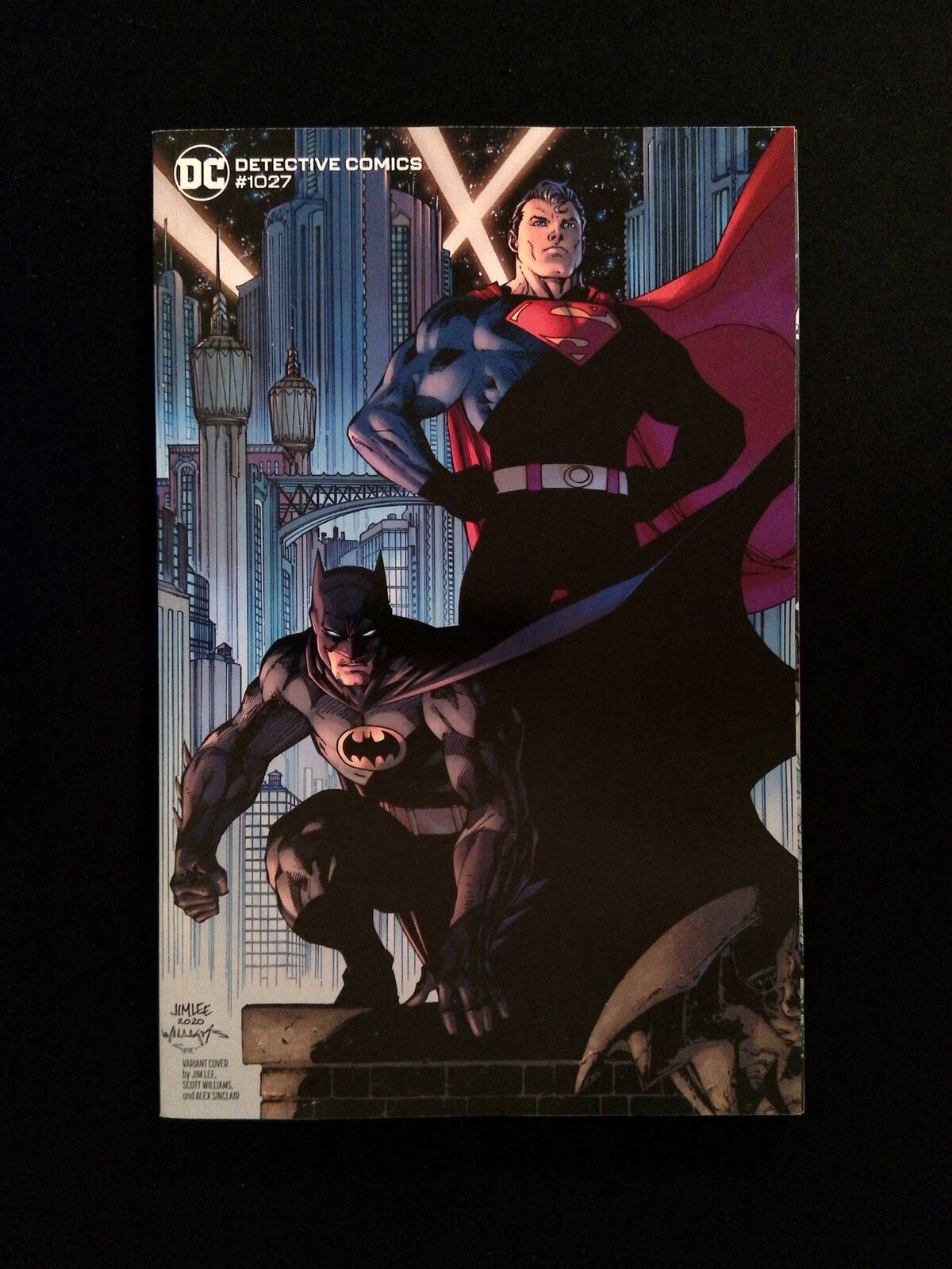 Detective Comics #1027E  DC Comics 2020 NM+  Lee & Williams Variant