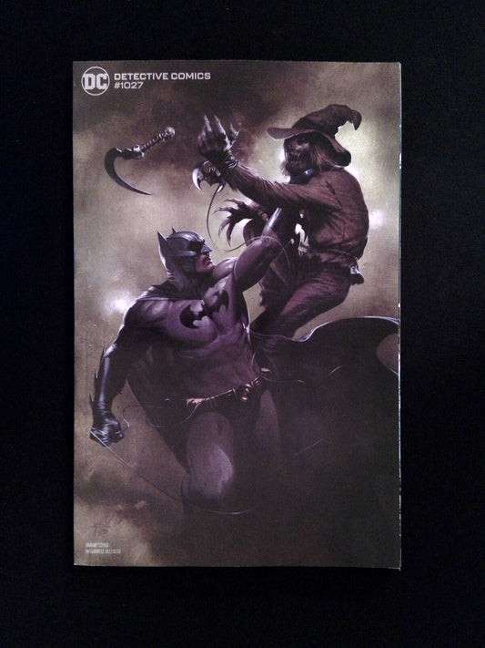 Detective Comics #1027I  DC Comics 2020 NM+  Dell'Otto Variant