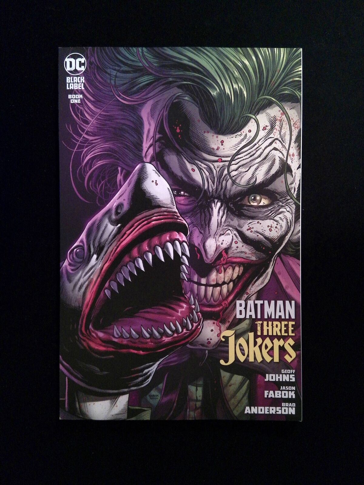 Batman Three Jokers #1H  DC Comics 2020 NM+  2nd Printing