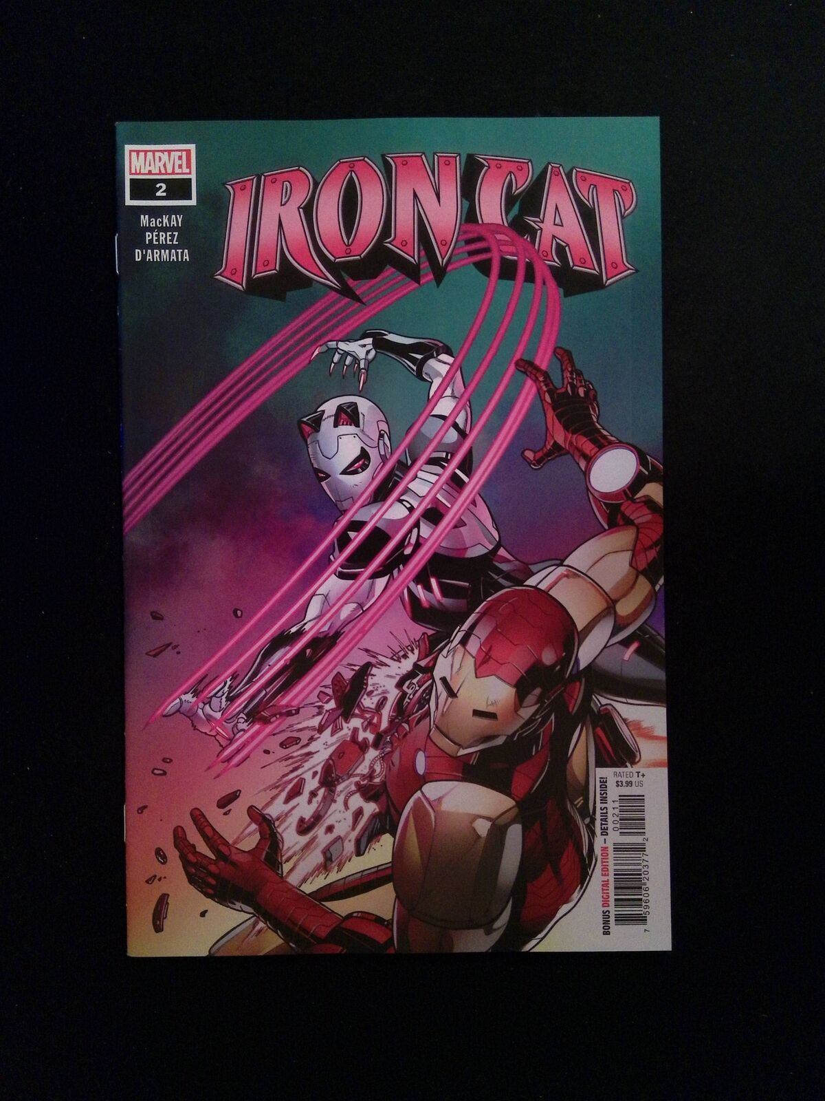 Iron Cat #2  MARVEL Comics 2022 NM-