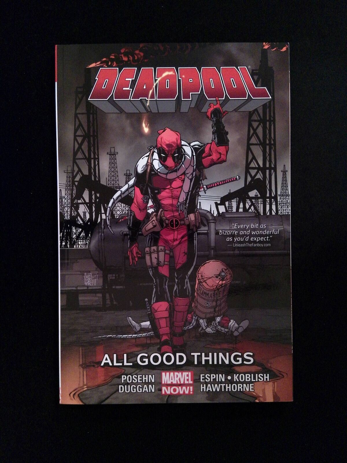 Deadpool All Good Things #1 Vol. 8 Marvel Comics 2016 NM+