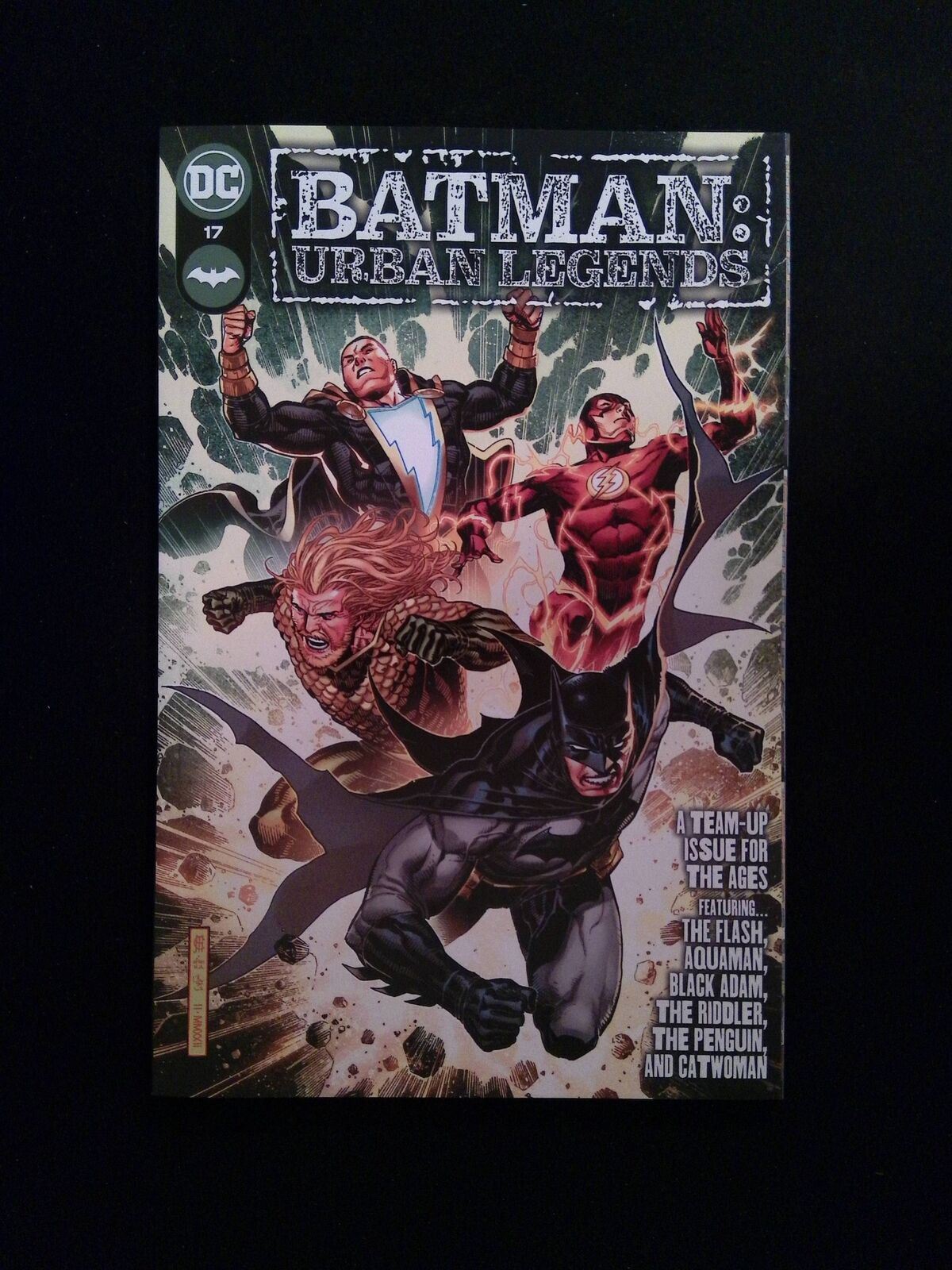 Batman Urban Legends #17  DC Comics 2022 NM+