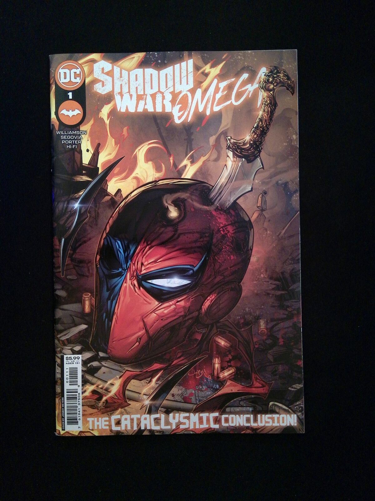 Shadow War Omega #1  DC Comics 2022 NM